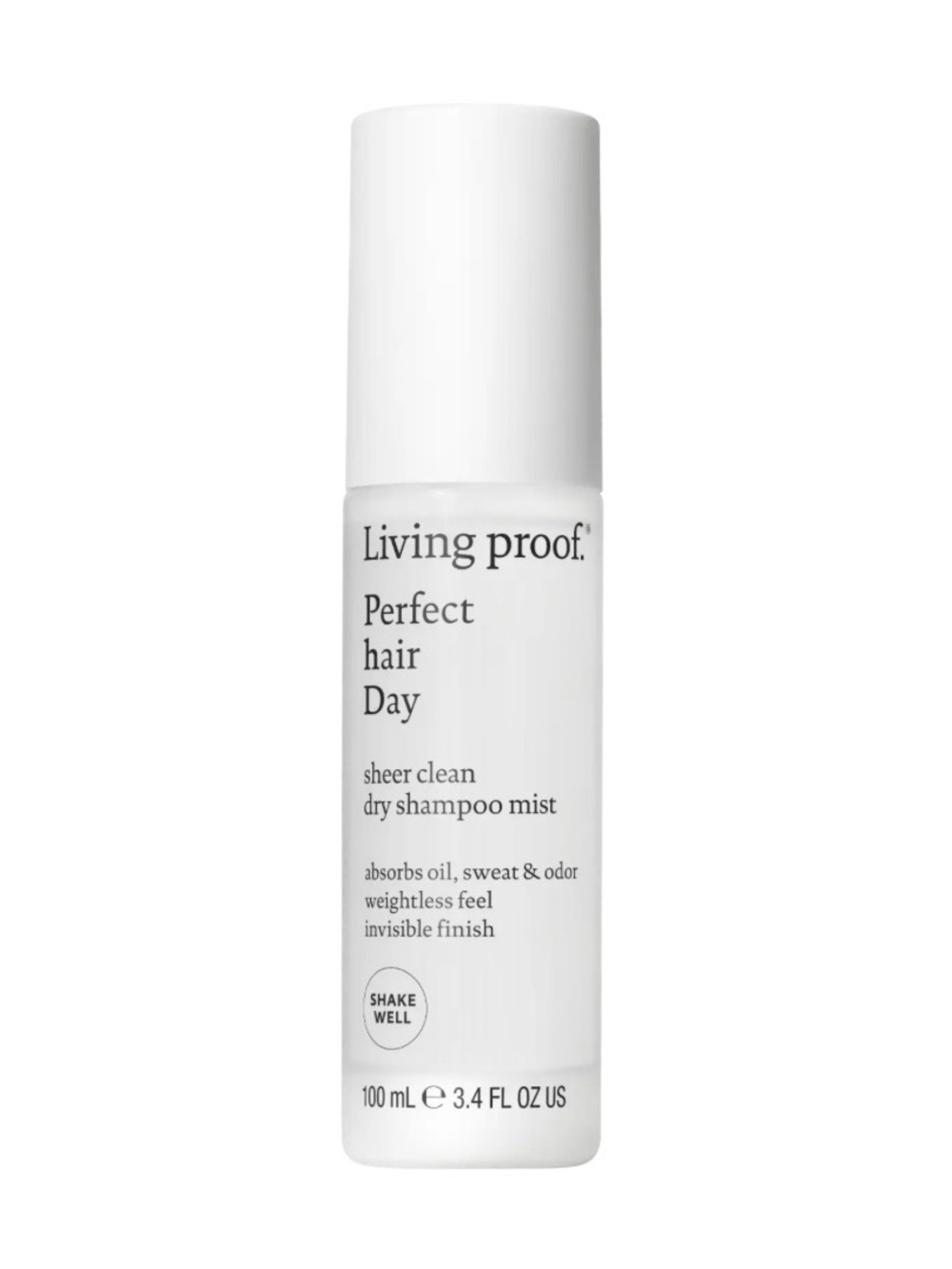 Living Proof Perfect Hair Day Sheer Clean Dry Shampoo Mist — White